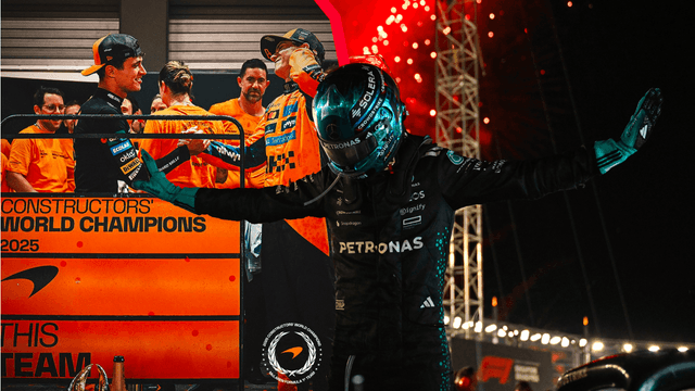 George Russell Dominates Singapore GP as McLaren Secures Back-to-Back Constructor Championship