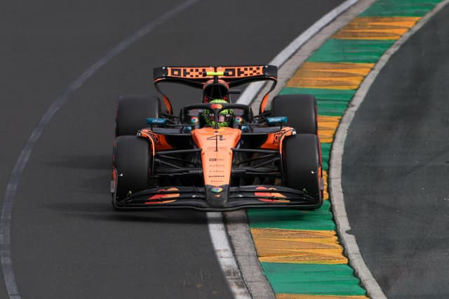 Norris Ascends: McLaren Star Claims Commanding Mexico City GP Victory to Seize Drivers' Championship Lead